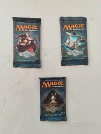 3 bustine Magic the Gathering Vespro