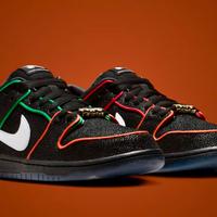 Nike SB Dunk Low Pro x Bronx Girls Skate
