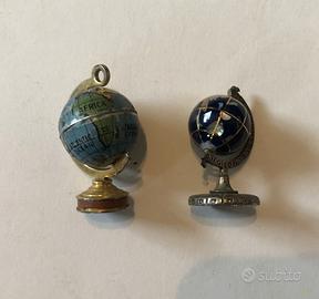 Vintag MappamondiMiniature Lapislazzuli Madreperla