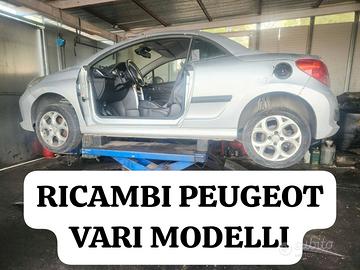 RICAMBI PEUGEOT 308 3008 208 309 EXPERT 108 5008