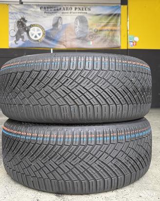 2 Gomme Continental 225/50R18 99W XL 90% Residui