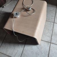 poggiapiedi riscaldante