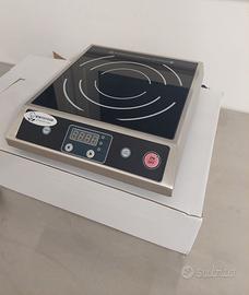 PIASTRA INDUZIONE 2700W NUOVA CON GARANZIA