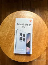 Redmi Note 14 Pro 4G 8/256GB – Nuovo sigillato