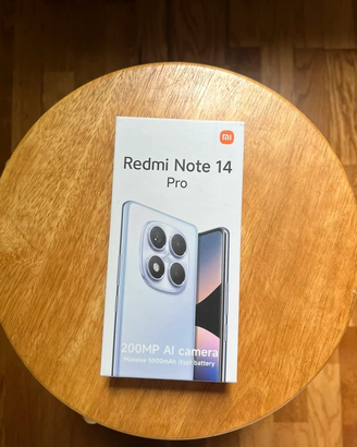 Redmi Note 14 Pro 4G 8/256GB – Nuovo sigillato
