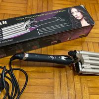 Piastra Triferro per capelli