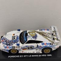 Modellino Porsche 911 GT1 (Mobile 1) Le Mans 1995