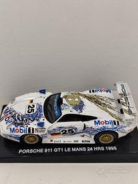 Modellino Porsche 911 GT1 (Mobile 1) Le Mans 1995