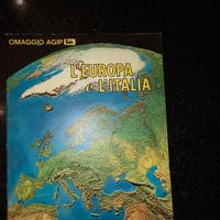 Omaggio Agip L'Europa e l'Italia