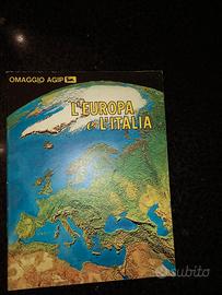 Omaggio Agip L'Europa e l'Italia
