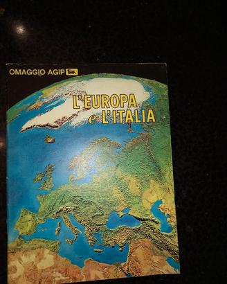 Omaggio Agip L'Europa e l'Italia