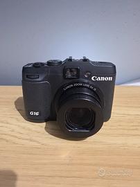 Canon PowerShot G16 Fotocamera