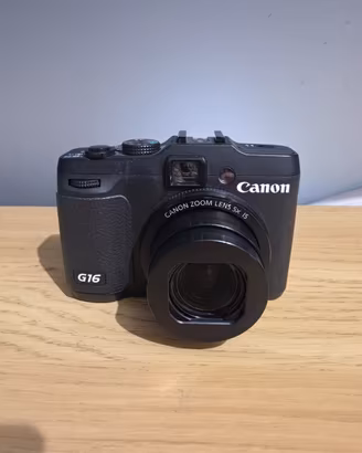 Canon PowerShot G16 Fotocamera