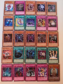 Yu-Gi-Oh varie edizioni 2008-2009