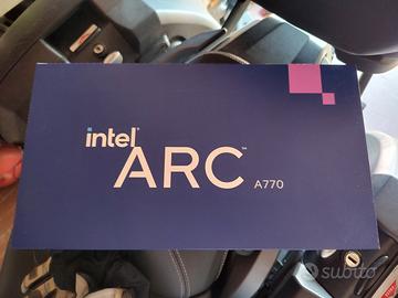 Intel ARC A770 LE 16gb