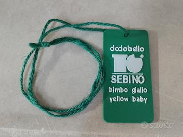 Cicciobello Sebino Medaglietta con rilievo 