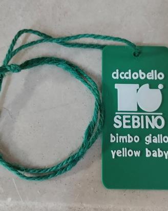 Cicciobello Sebino Medaglietta con rilievo 