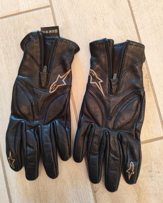 guanti Alpinestars Vika Glove tg.S in pelle 