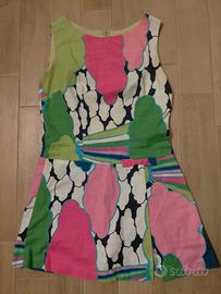 Abbigliamento vintage: vestito lungo, abito corto