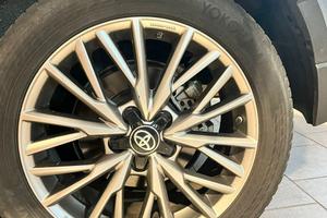 Cerchi in Lega 18" Originali Toyota + sensori TPMS