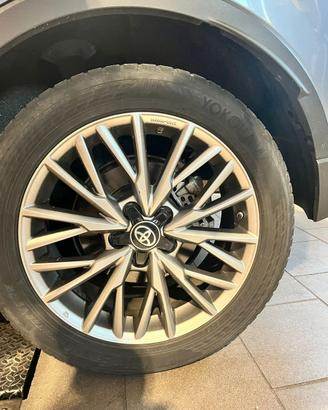 Cerchi in Lega 18" Originali Toyota + sensori TPMS