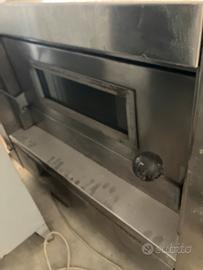 Forno a metano Pergolotti per Pizza e altro