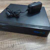 xvr analogico/digitale 4 canali videopro