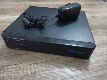 xvr analogico/digitale 4 canali videopro