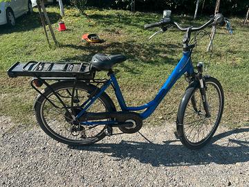 Bici elettrica Comfort Racer