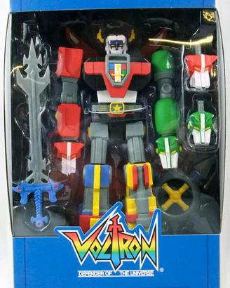 Action Figure di Voltron nuovo 