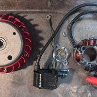 Accensione malossi piaggio ciao/si/bravo