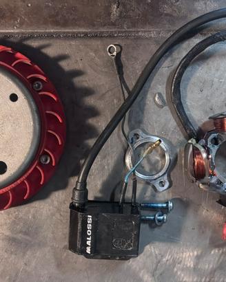 Accensione malossi piaggio ciao/si/bravo