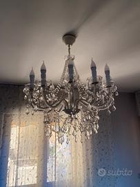 2  Lampadario salone e da cucina