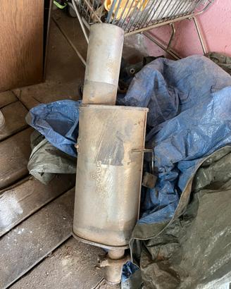 Scarico 106 rally remus