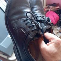 Scarpe eleganti.