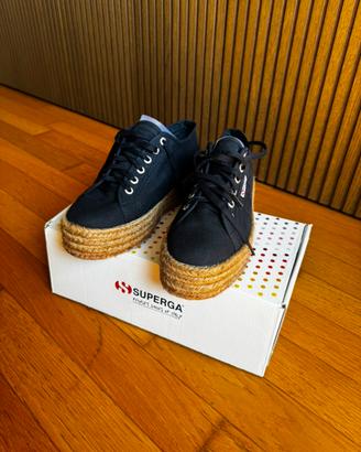 SCARPE SUPERGA BLU