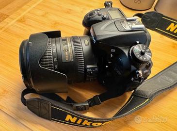 Fotocamera Nikon D7200 obiettivo 18/200 vr Nikkor