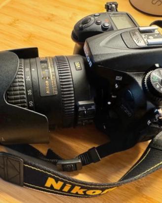 Fotocamera Nikon D7200 obiettivo 18/200 vr Nikkor