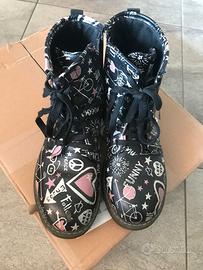 Anfibio bambina 36 - doposci unisex rosso 27-28