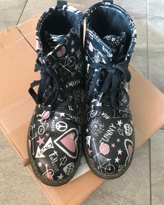 Anfibio bambina 36 - doposci unisex rosso 27-28