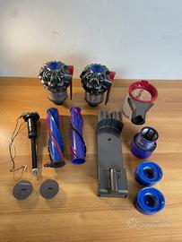Lotto accessori e ricambi Dyson