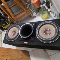 Doppio Subwoofer  HERTZ SX300D 