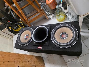 Doppio Subwoofer  HERTZ SX300D 
