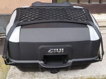 Bauletto givi con piastra nuova schienale e rete