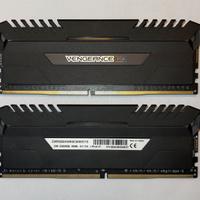 RAM Corsair Vengeance RGB DDR4 3000 16gb (2 x 8GB)