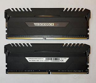 RAM Corsair Vengeance RGB DDR4 3000 16gb (2 x 8GB)