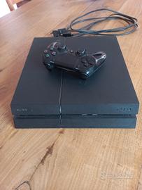Ps4 fat 500Gb completa di TUTTO +giochi