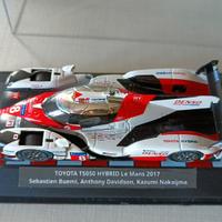 Toyota TS050 Hybrid  Le Mans 2017.