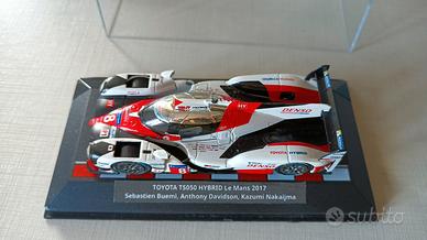 Toyota TS050 Hybrid  Le Mans 2017.
