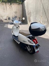 SYM fiddle III